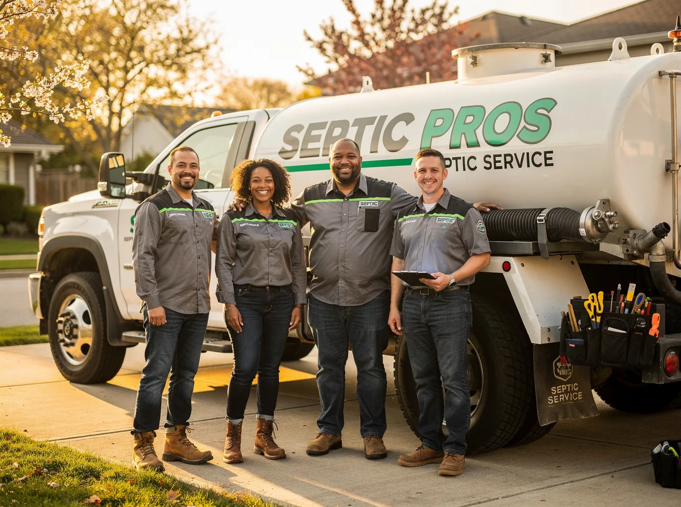 Septic Tank Pumping company in Meadowlands, MN